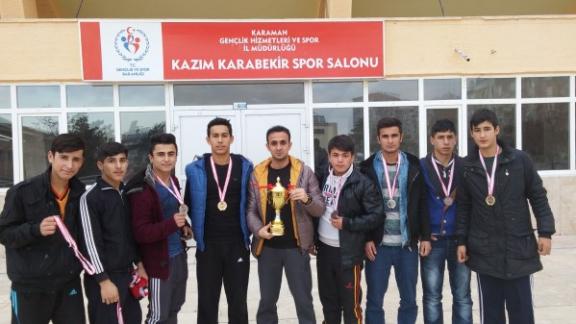 Okul Spor Yarışmalarında İlçemiz Çok Programlı Anadolu Lisesiden Büyük Başarı.