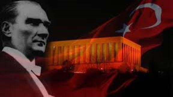 Ebediyete İntikalinin 79. Yıldönümünde Büyük Önder Mustafa Kemal ATATÜRK İlçemizde Düzenlenen Törenle Anıldı.