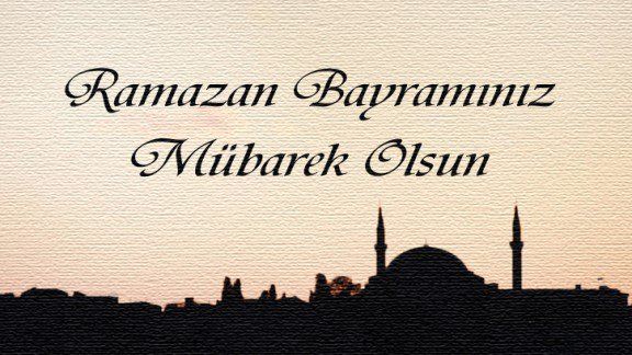 İlçe Milli Eğitim Müdürü Mehmet BALKAYA´nın Ramazan Bayramı Mesajı