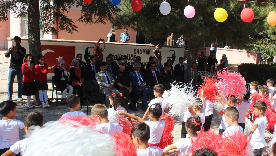 Ayrancı'da 2019-2020 Eğitim-Öğretim Yılı İlköğretim Haftası Coşkuyla Kutlandı.